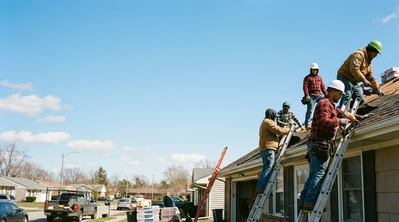 Roofing in Hohenwald, TN near me